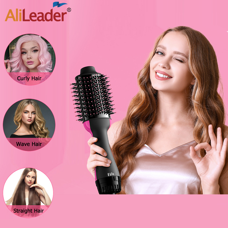 Hair Straightener - Föhnborstels voor vrouwen Föhnen Reizen Föhn
