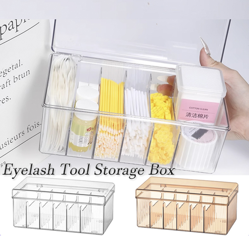 Beauty Makeup Box - Transparante Wimper Beauty Organizer Display Rack