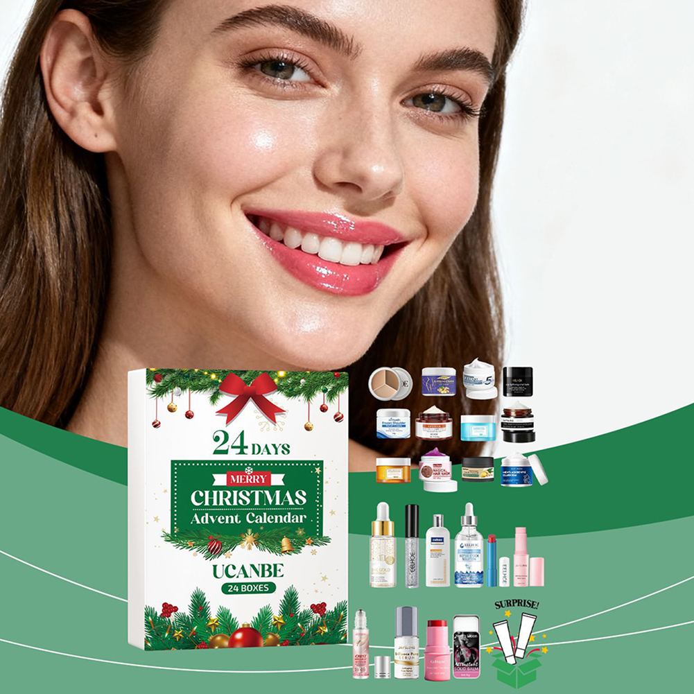 Beauty Makeup Advent Calendar - Kerst Beauty Box Schoonheid Huidverzorging Advents