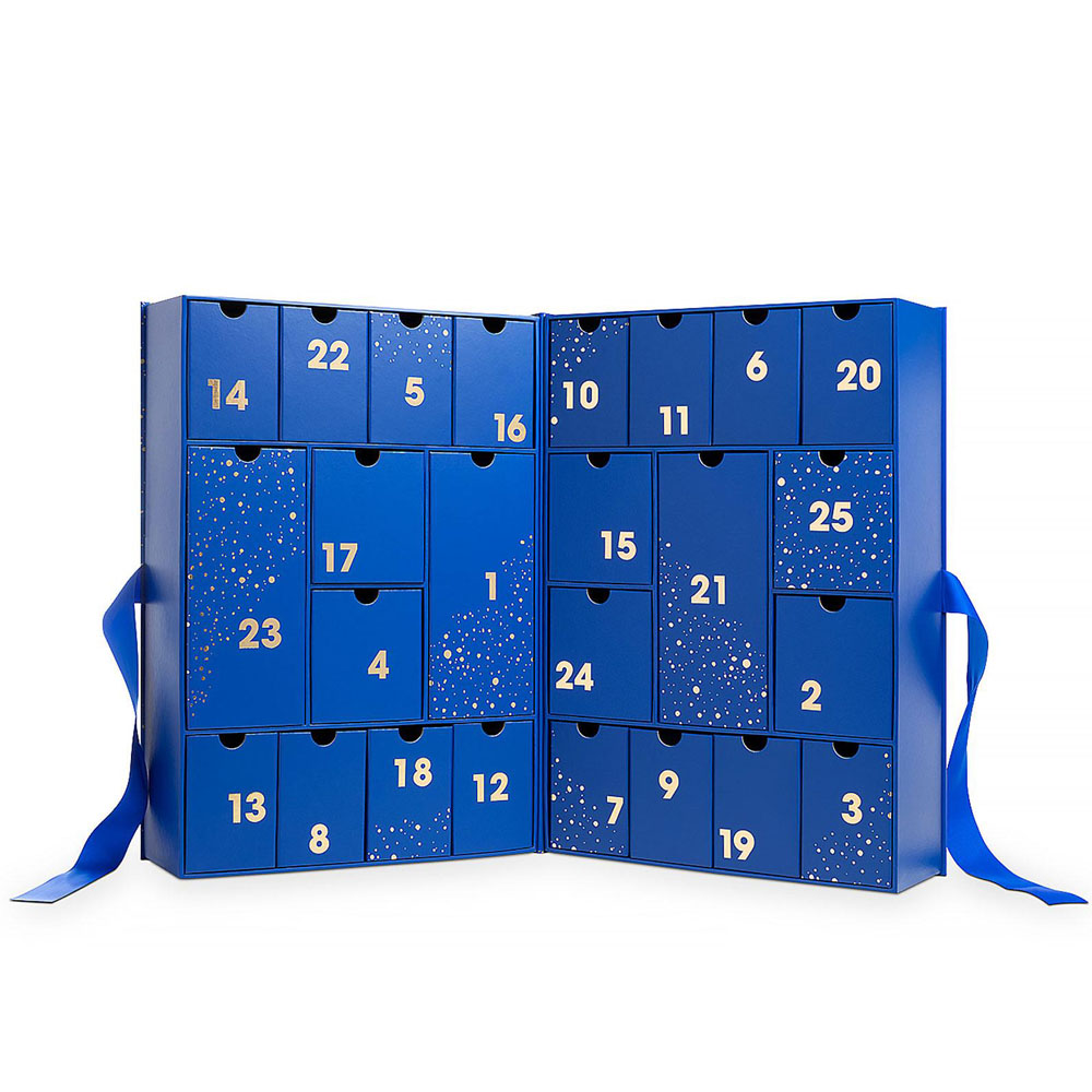 Beauty Makeup Advent Calendar - aangepast. aangepast. Aangepaste luxe ontwerp verpakking
