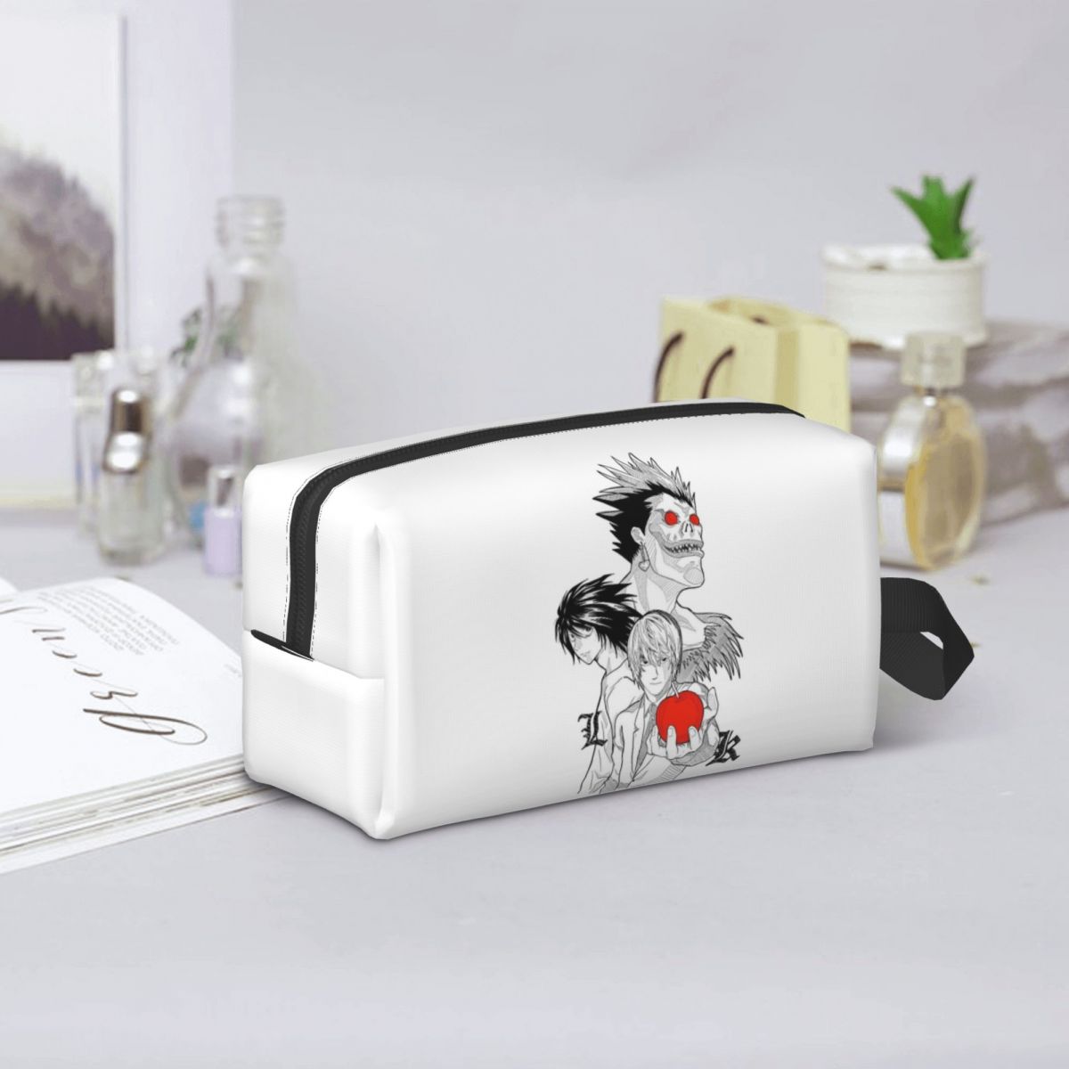 Beauty Makeup Book - Death Book Death Note Anime Make-up