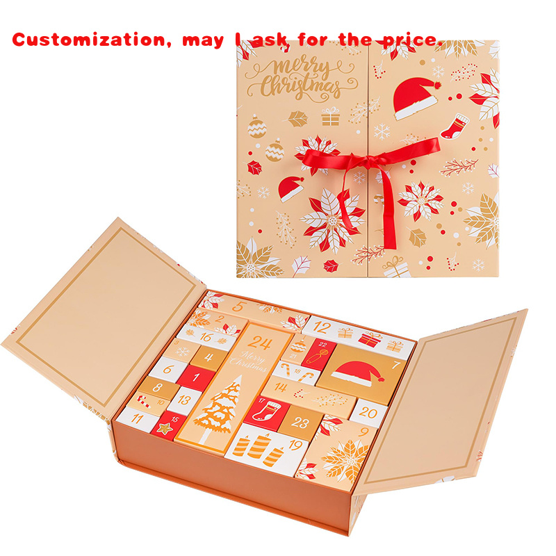 Beauty Makeup Advent Calendar - custom.2025 Nieuwe Schoonheidskalender Dozen Make-up Verrassing