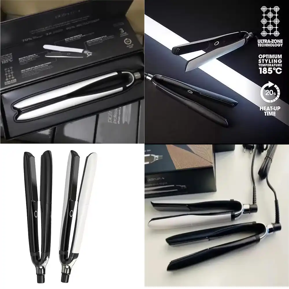 Hair Straightener - Platinum+ Chronos Professional Smart Styler Haargereedschap