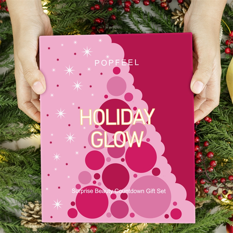 Beauty Makeup Advent Calendar - Kerstcountdown Make-up Set Lipstick Oogschaduw Cosmetica