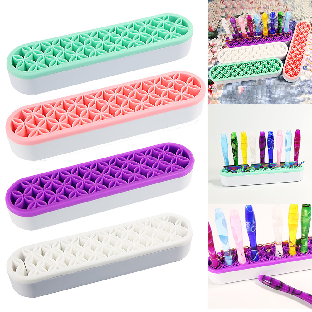 Beauty Makeup Box - Multifunctionele Desktop Organisatoren Siliconen Cosmetische Opbergdoos