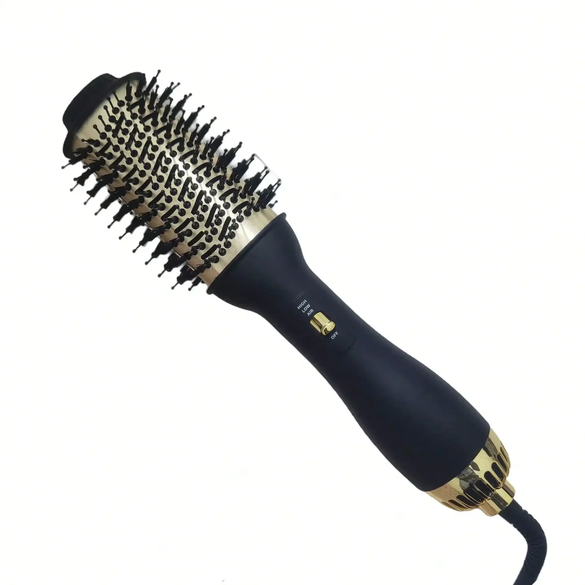 Hair Straightener - Nieuwe 3-in-1 Heteluchtkam Rol Recht Dubbel