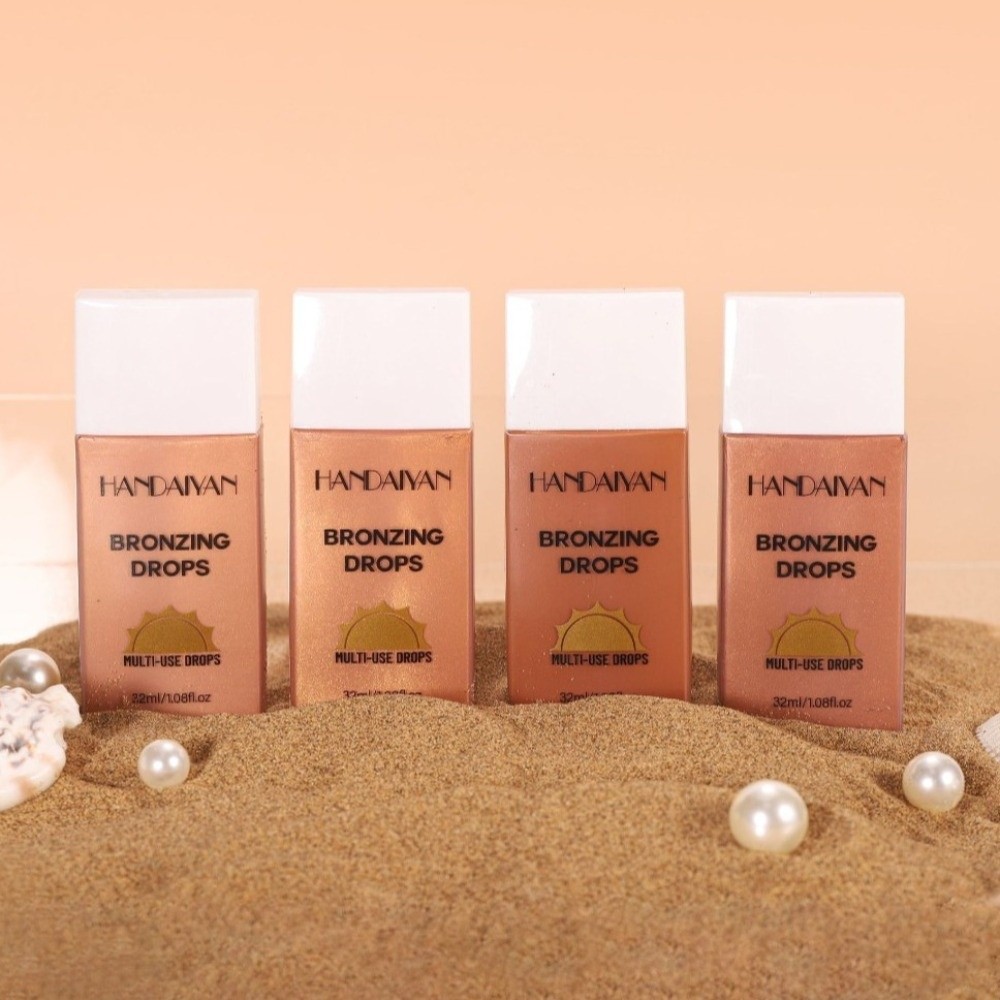 Body Shimmer Lotion - Parelmoer Glans Bronzer Vloeibare Bruiningscrème Waterdichte
