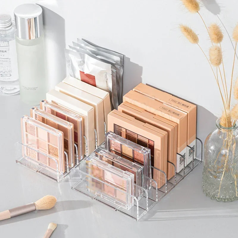 Beauty Makeup Box - 7-compartimenten bureau make-up organizer plastic opbergdoos