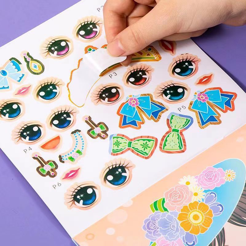 Prinsessen verkleed-stickerboe - Beauty Makeup Book recensie en prijs