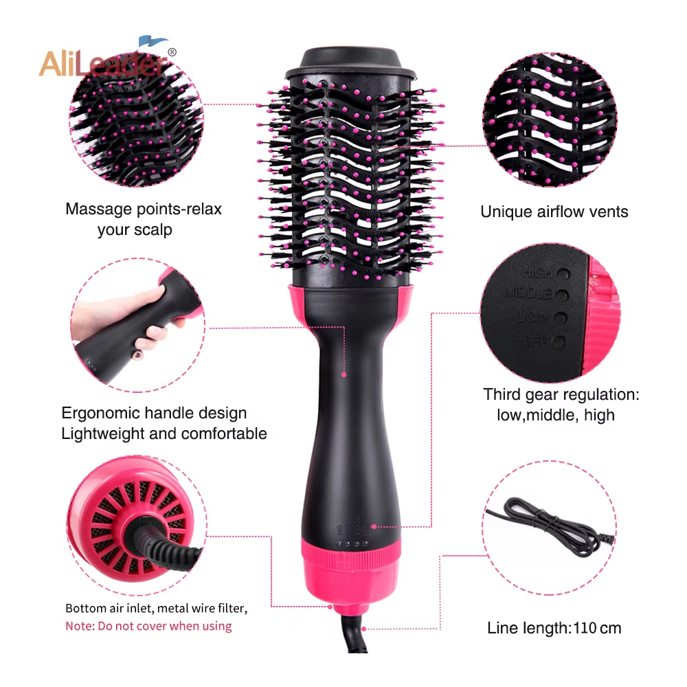 Föhnborstels voor vrouwen Föhn - Hair Straightener recensie en prijs