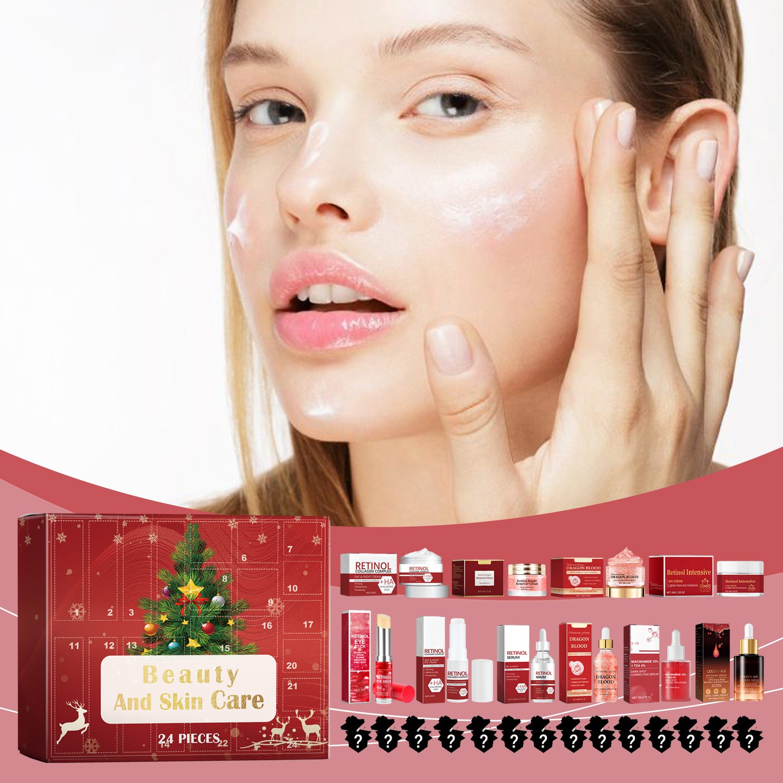Meisjes Make-up Adventskalende - Beauty Makeup Advent Calendar recensie en prijs