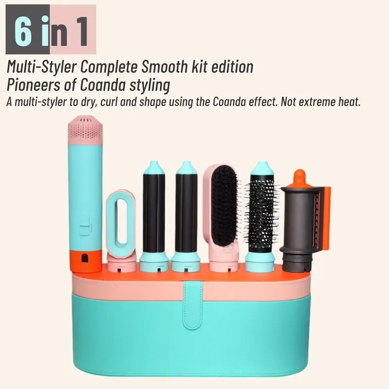 【CHIMU HOME】 6 in 1 draagbare  - Hair Straightener recensie en prijs