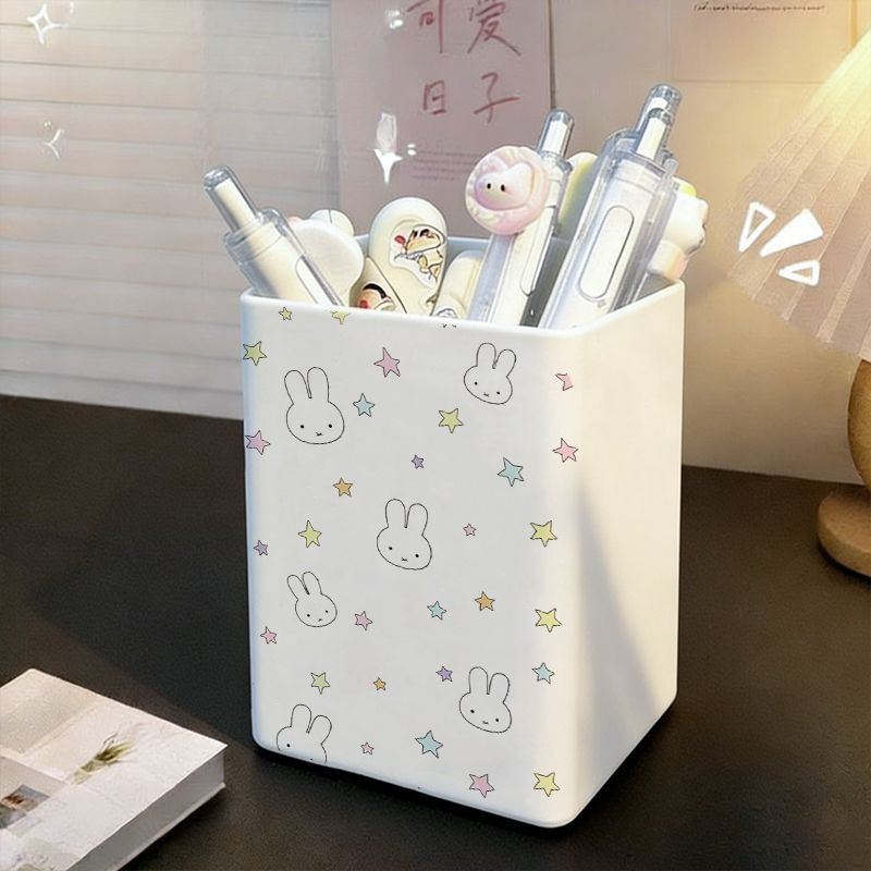 Nieuwe Miffy Rabbit bureaupenn - Beauty Makeup Box recensie en prijs
