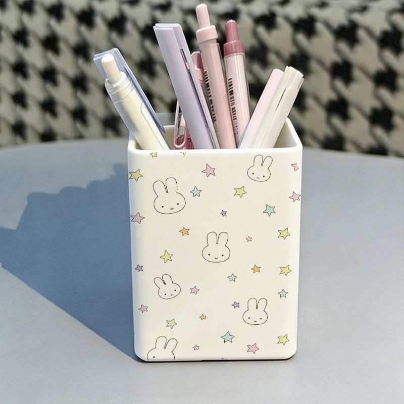 Nieuwe Miffy Rabbit bureaupenn - Beauty Makeup Box recensie en prijs