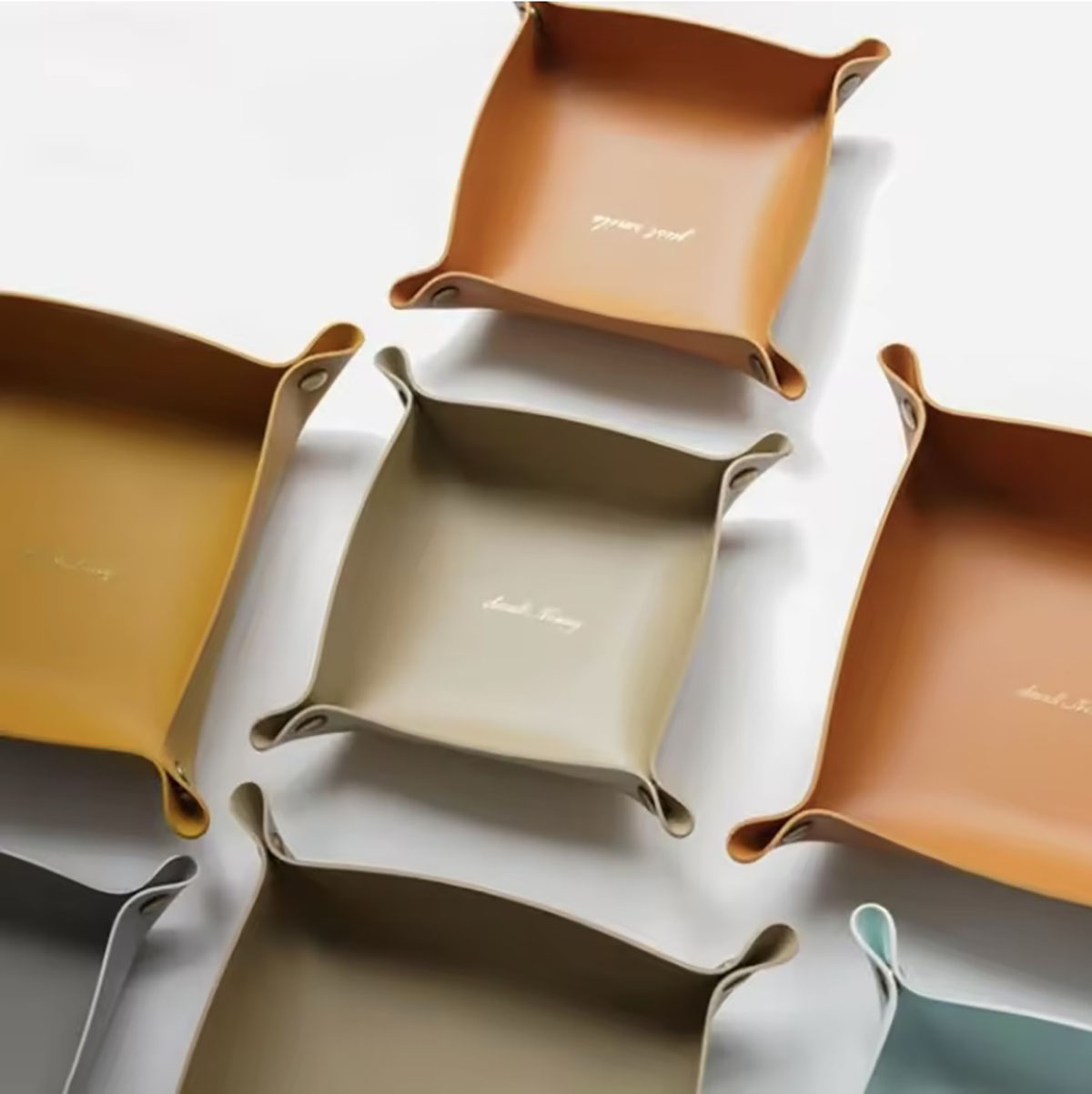 Scandinavische stijl lederen o - Beauty Makeup Box recensie en prijs