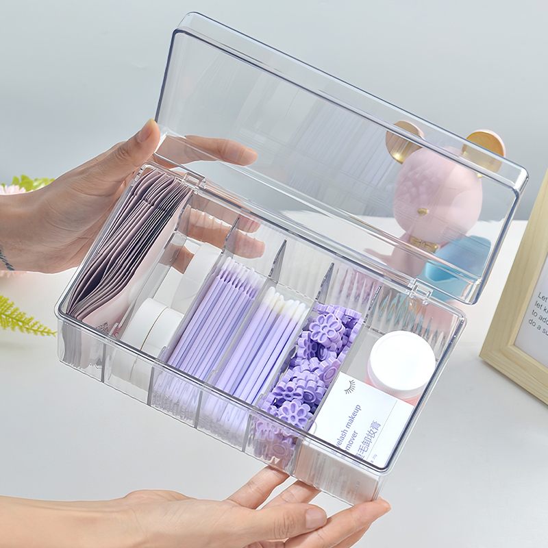 Transparante Wimper Beauty Org - Beauty Makeup Box recensie en prijs