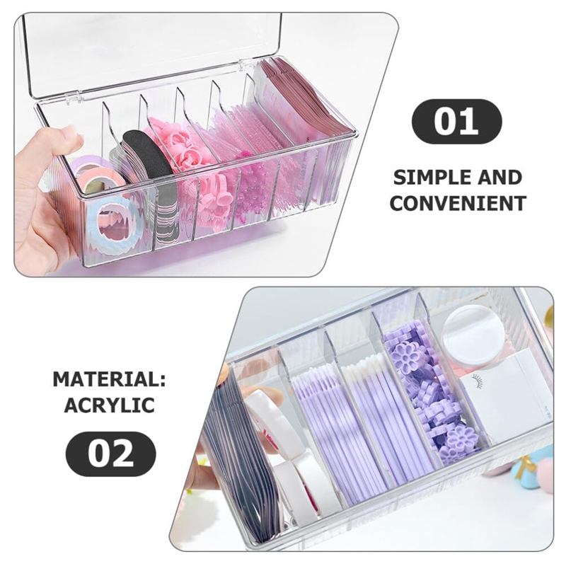 Transparante Wimper Beauty Org - Beauty Makeup Box recensie en prijs