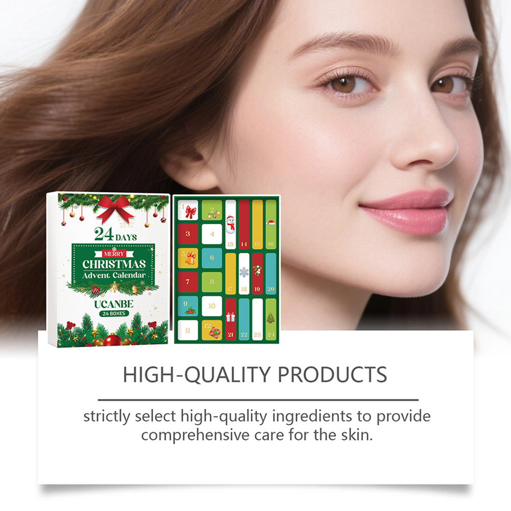Kerst Beauty Box Schoonheid Hu - Beauty Makeup Advent Calendar recensie en prijs