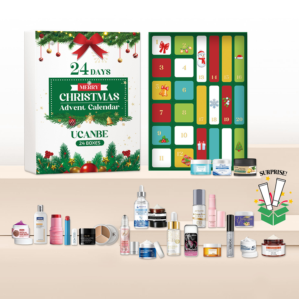 Kerst Beauty Box Schoonheid Hu - Beauty Makeup Advent Calendar recensie en prijs