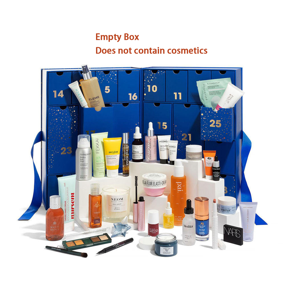 aangepast. aangepast. Aangepas - Beauty Makeup Advent Calendar recensie en prijs