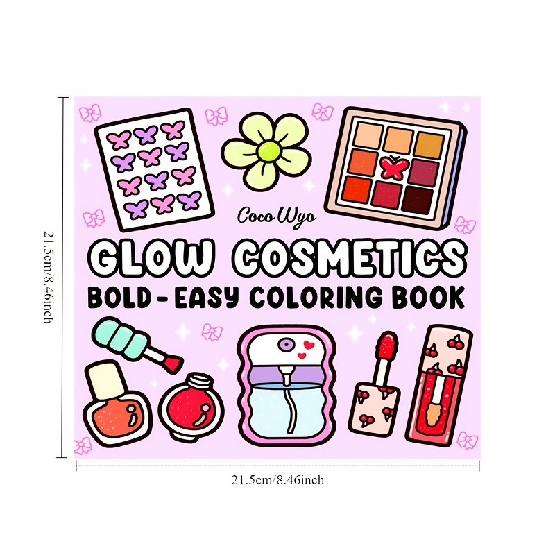 Glow Cosmetics Gedurfd en gema - Beauty Makeup Book recensie en prijs