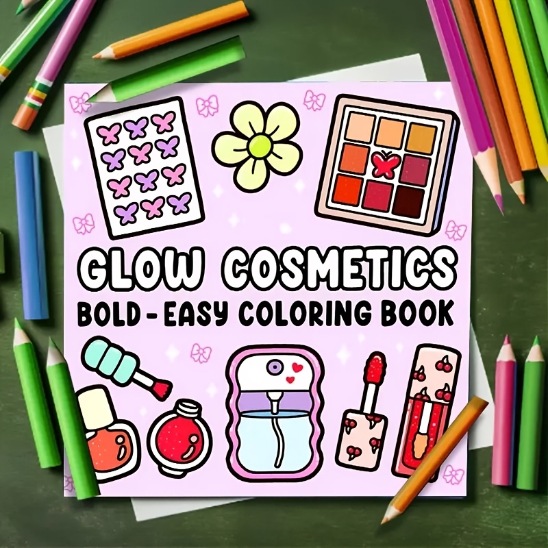 Glow Cosmetics Gedurfd en gema - Beauty Makeup Book recensie en prijs