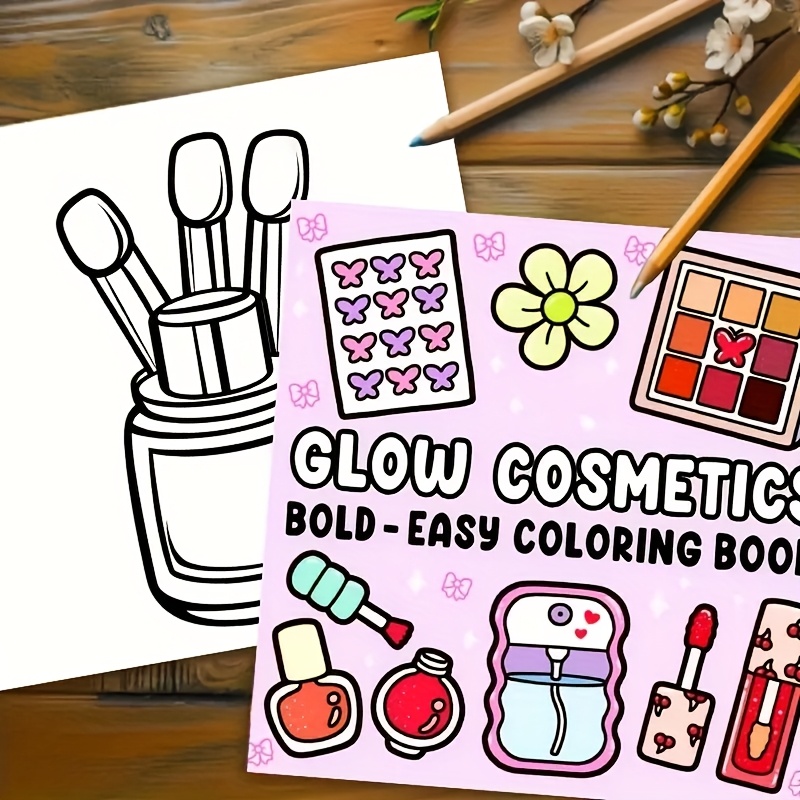 Glow Cosmetics Gedurfd en gema - Beauty Makeup Book recensie en prijs