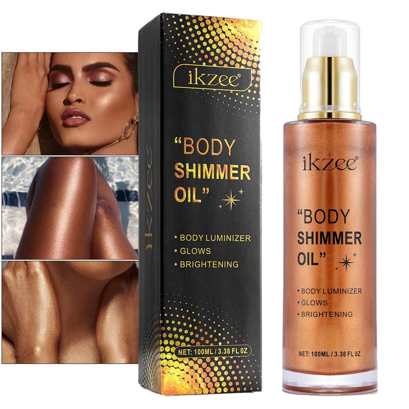 Shimmer Lotion Olie Lotion Voo - Body Shimmer Lotion recensie en prijs
