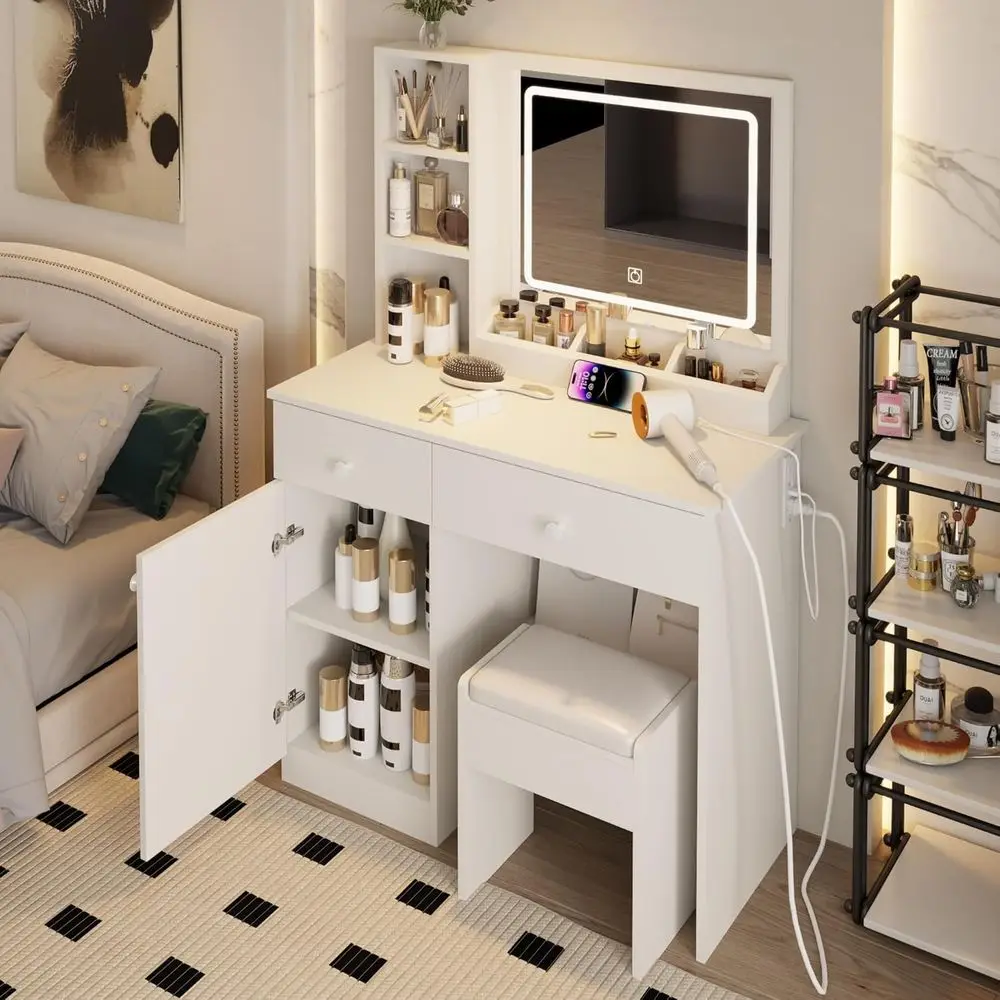 Dring tafelset, grote opbergru - Beauty Makeup Outlet recensie en prijs
