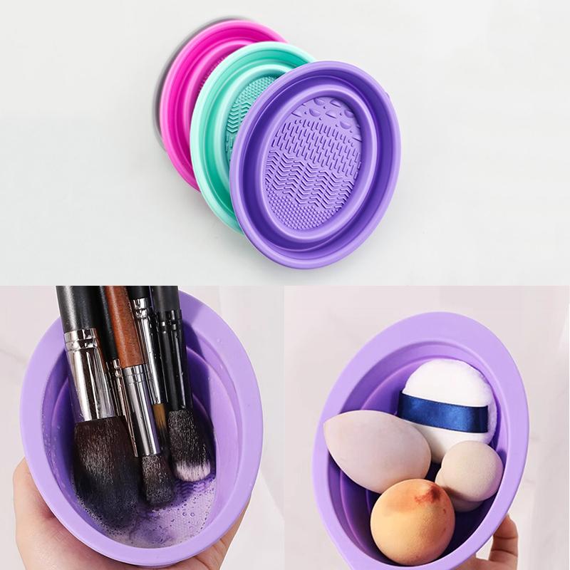 Zachte siliconen make-upborste - Beauty Makeup Box recensie en prijs