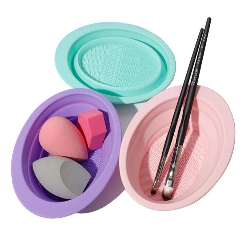 Zachte siliconen make-upborste - Beauty Makeup Box recensie en prijs