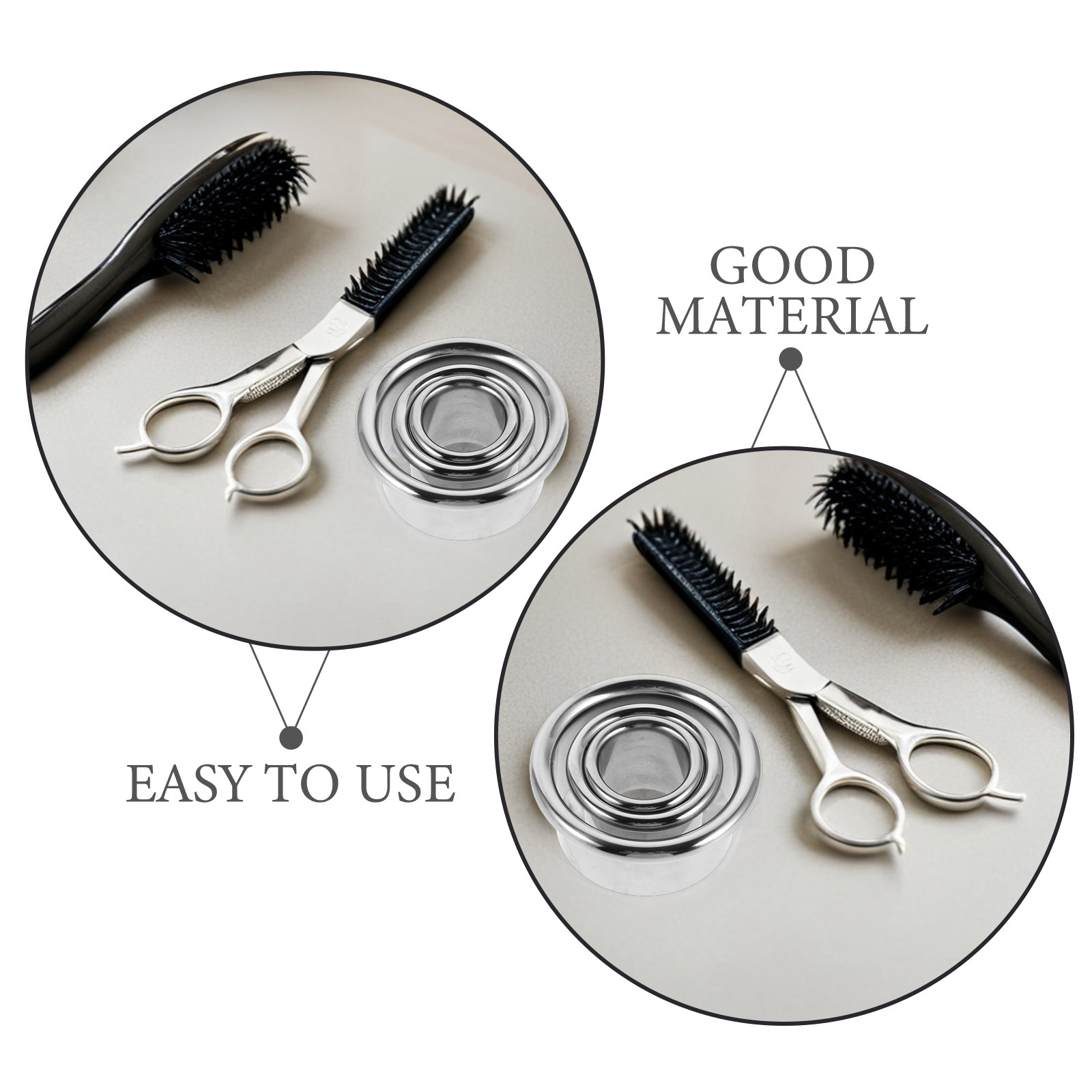 6 stuks haarföhnhouder, föhn,  - Hair Straightener recensie en prijs