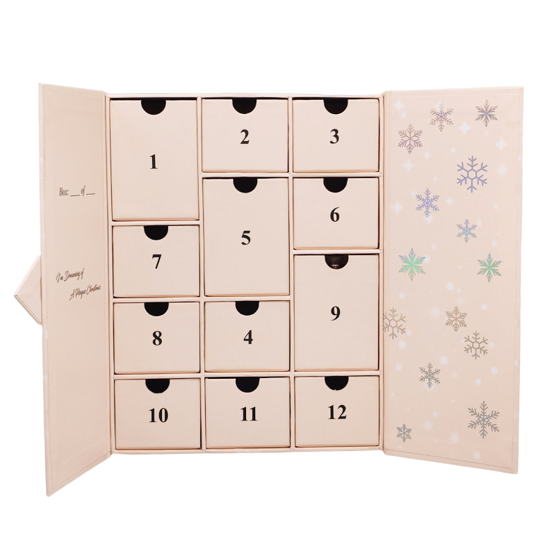 custom.2025 Nieuwe Schoonheids - Beauty Makeup Advent Calendar recensie en prijs