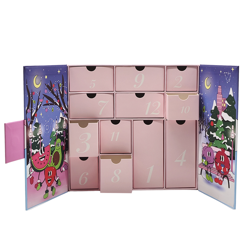 custom.2025 Nieuwe Schoonheids - Beauty Makeup Advent Calendar recensie en prijs