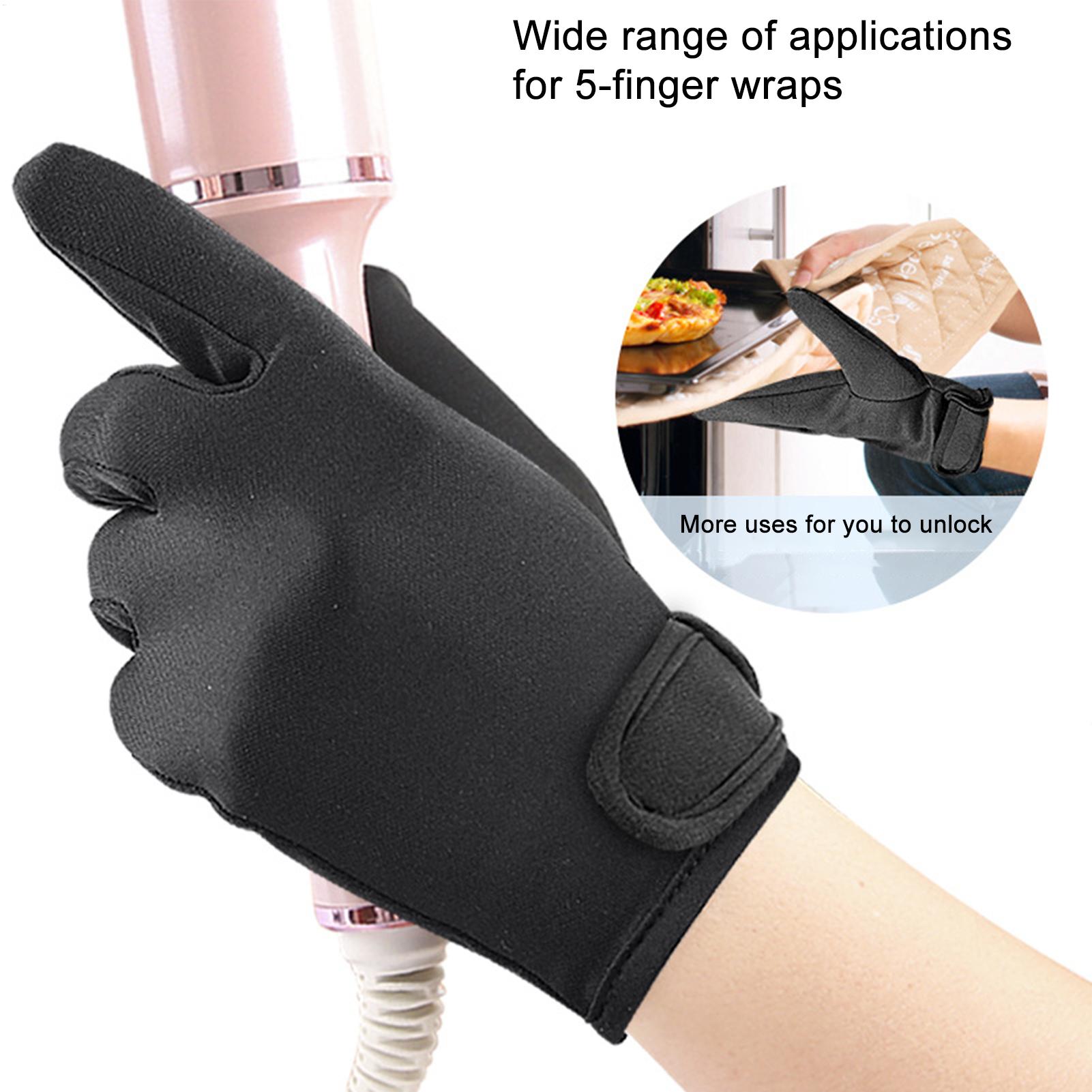 1PC Hittebestendige Vingerhand - Hair Straightener recensie en prijs