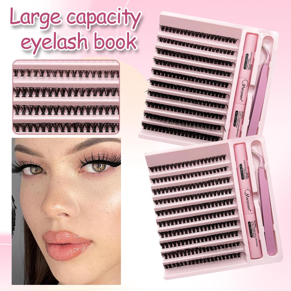 Verlenging Valse Wimpers Set N - Beauty Makeup Book recensie en prijs