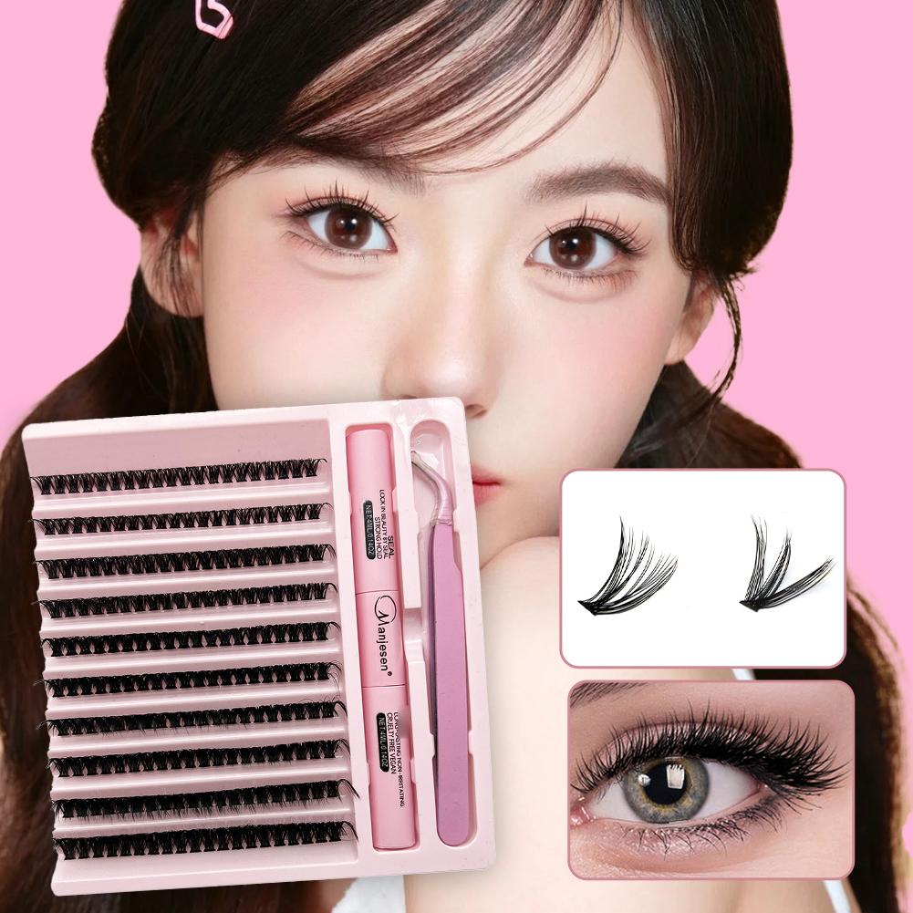 Verlenging Valse Wimpers Set N - Beauty Makeup Book recensie en prijs