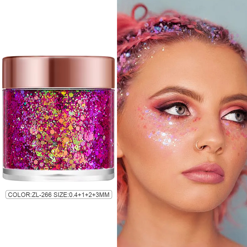 Body Face Glitter Gel Paillett - Body Shimmer Lotion recensie en prijs