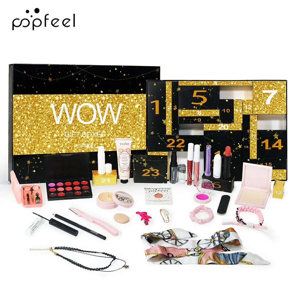 Adventskalender 24 dagen Beaut - Beauty Makeup Advent Calendar recensie en prijs