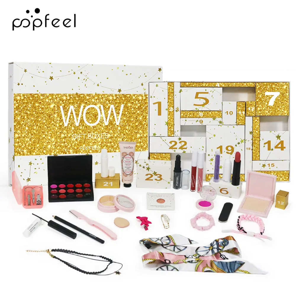 Adventskalender 24 dagen Beaut - Beauty Makeup Advent Calendar recensie en prijs