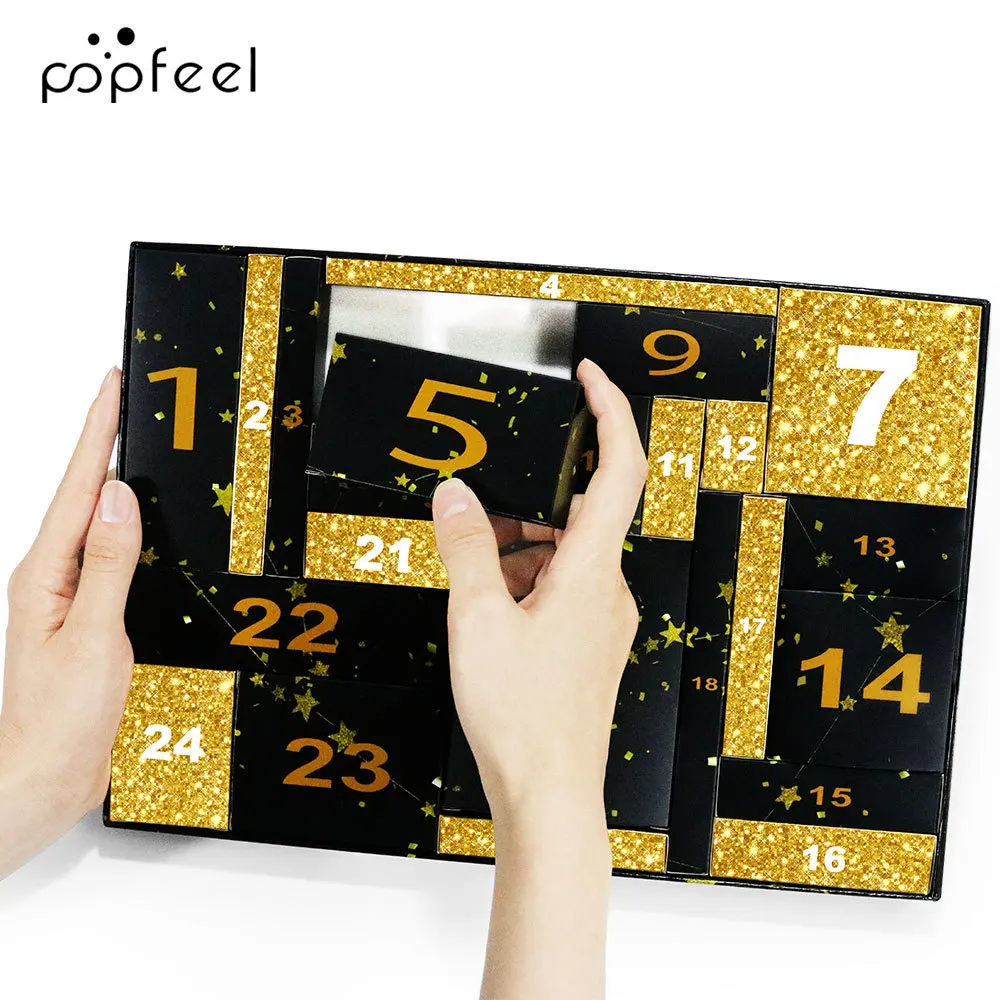 Adventskalender 24 dagen Beaut - Beauty Makeup Advent Calendar recensie en prijs