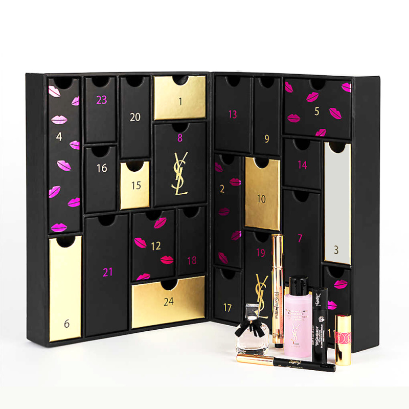 op maat. Luxe gepersonaliseerd - Beauty Makeup Advent Calendar recensie en prijs
