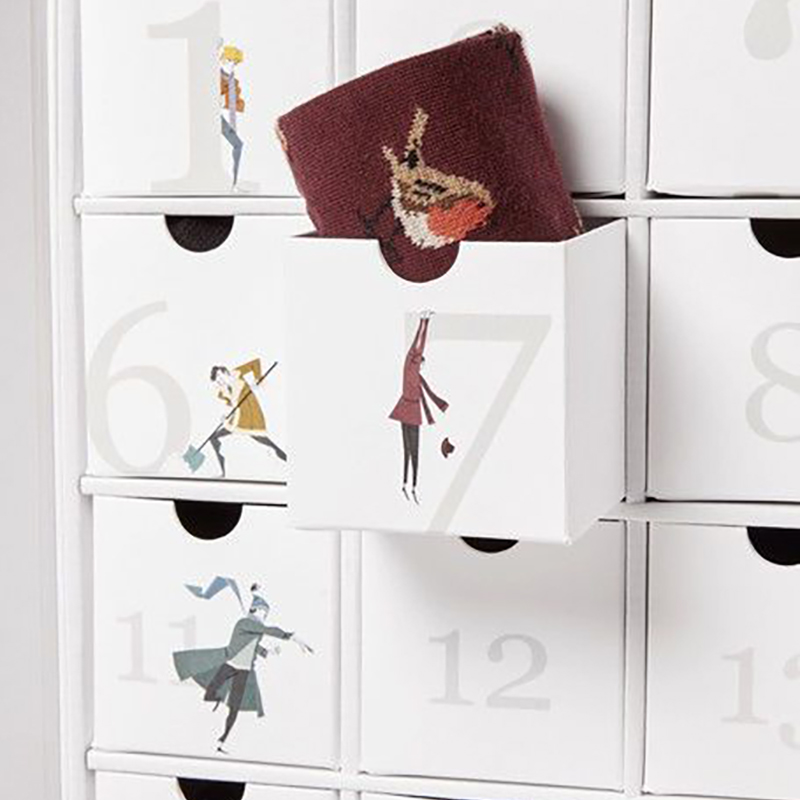 op maat. Luxe gepersonaliseerd - Beauty Makeup Advent Calendar recensie en prijs