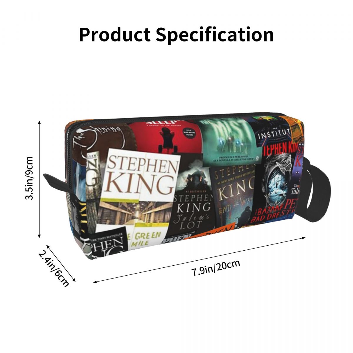Stephen King Boekomslagen Horr - Beauty Makeup Book recensie en prijs