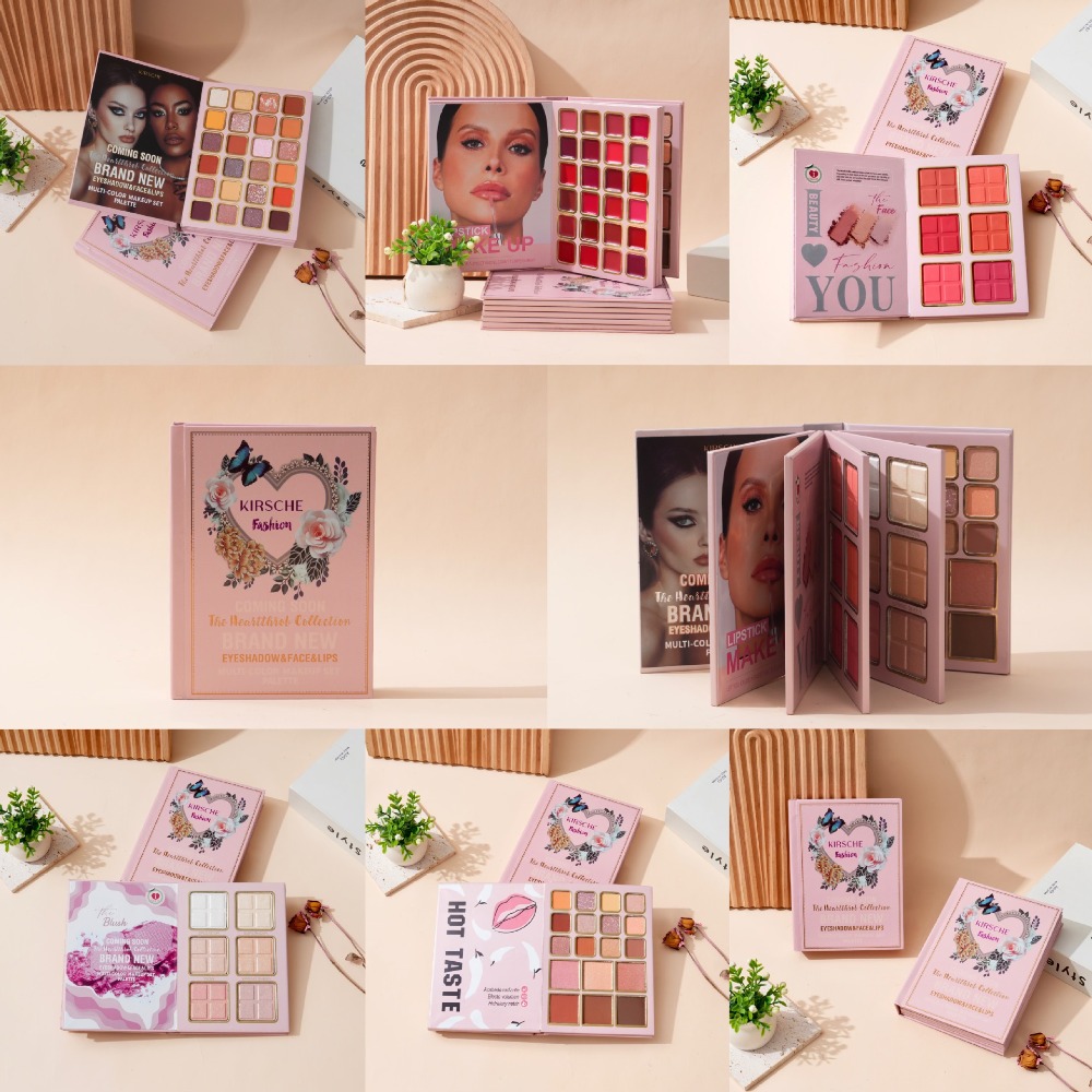 Nieuw Matte Make-up Palette Bo - Beauty Makeup Book recensie en prijs