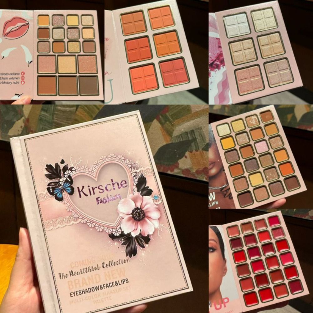 Nieuw Matte Make-up Palette Bo - Beauty Makeup Book recensie en prijs