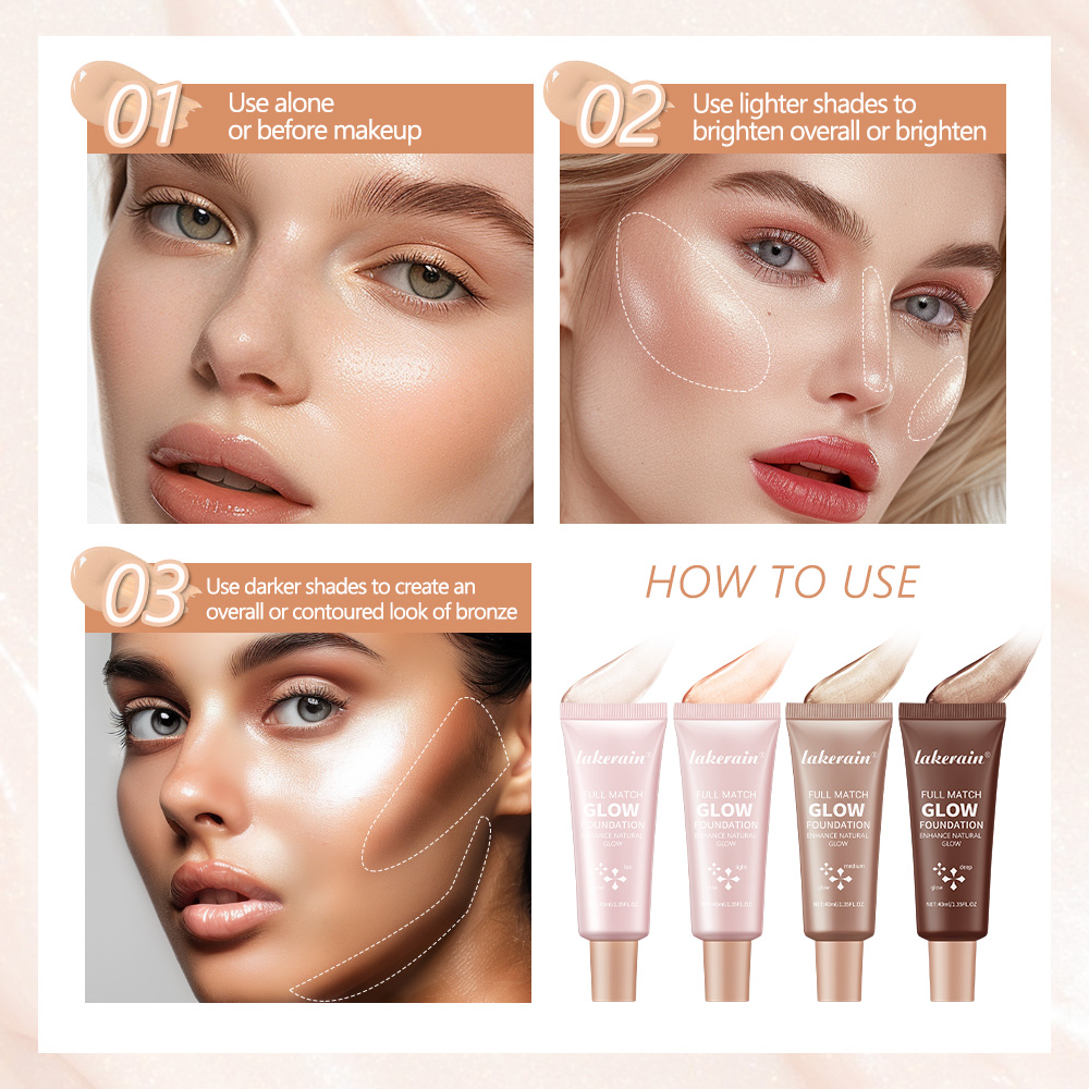 Natural Glow Enhancer Foundati - Body Shimmer Lotion recensie en prijs