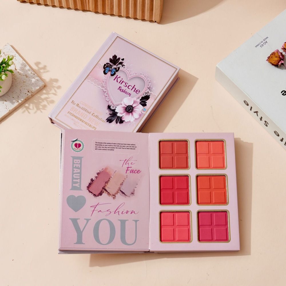Nieuw Matte Make-up Palette Bo - Beauty Makeup Book recensie en prijs