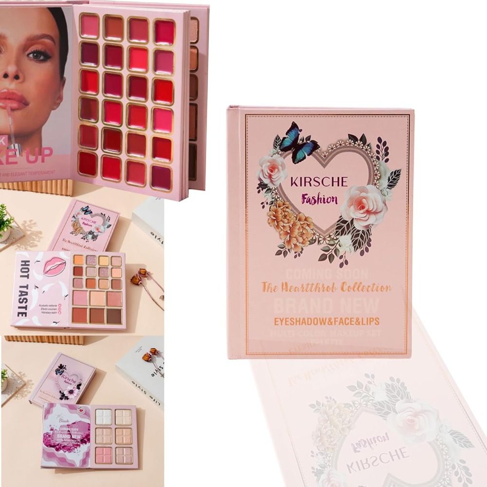 Nieuw Matte Make-up Palette Bo - Beauty Makeup Book recensie en prijs