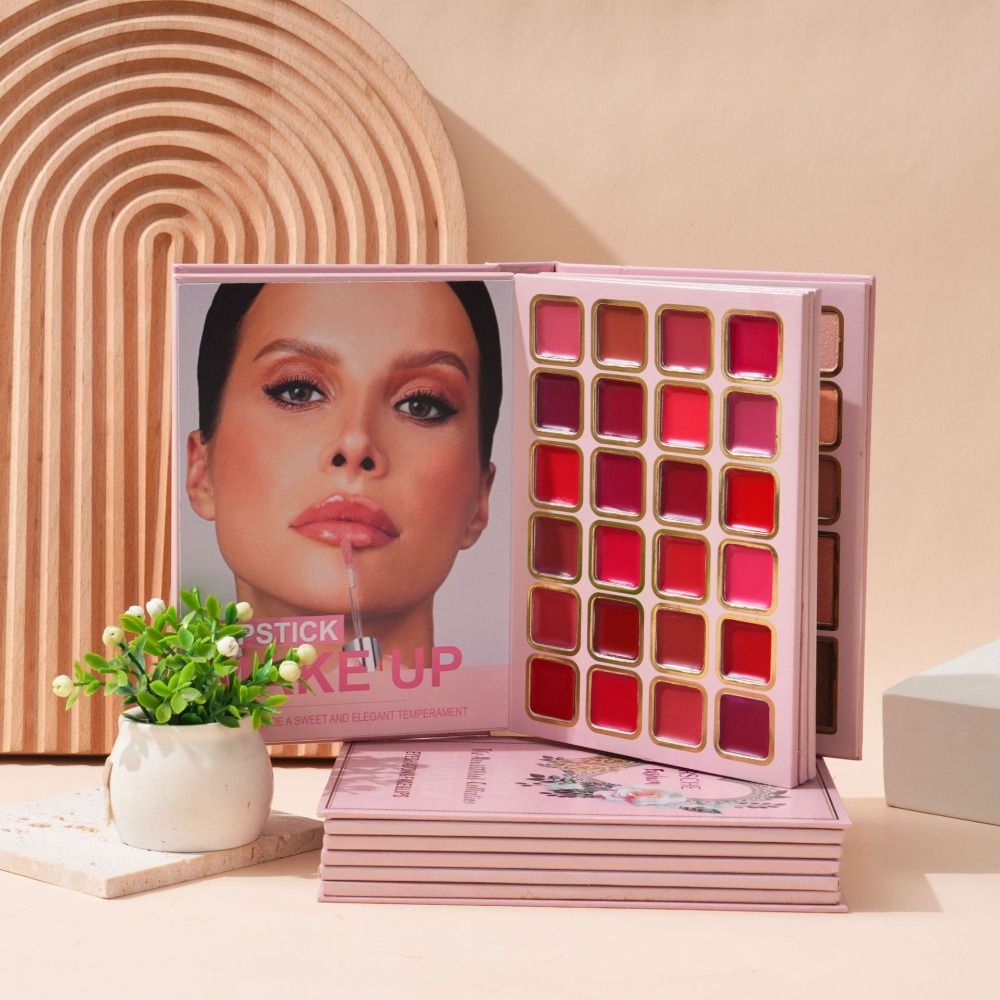 Nieuw Matte Make-up Palette Bo - Beauty Makeup Book recensie en prijs